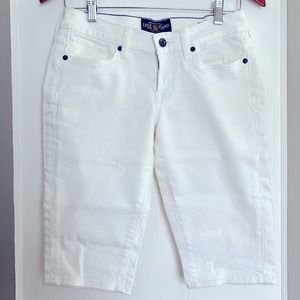 LUCKY BRAND BRIGITTE BERMUDA SHORTS NWOT